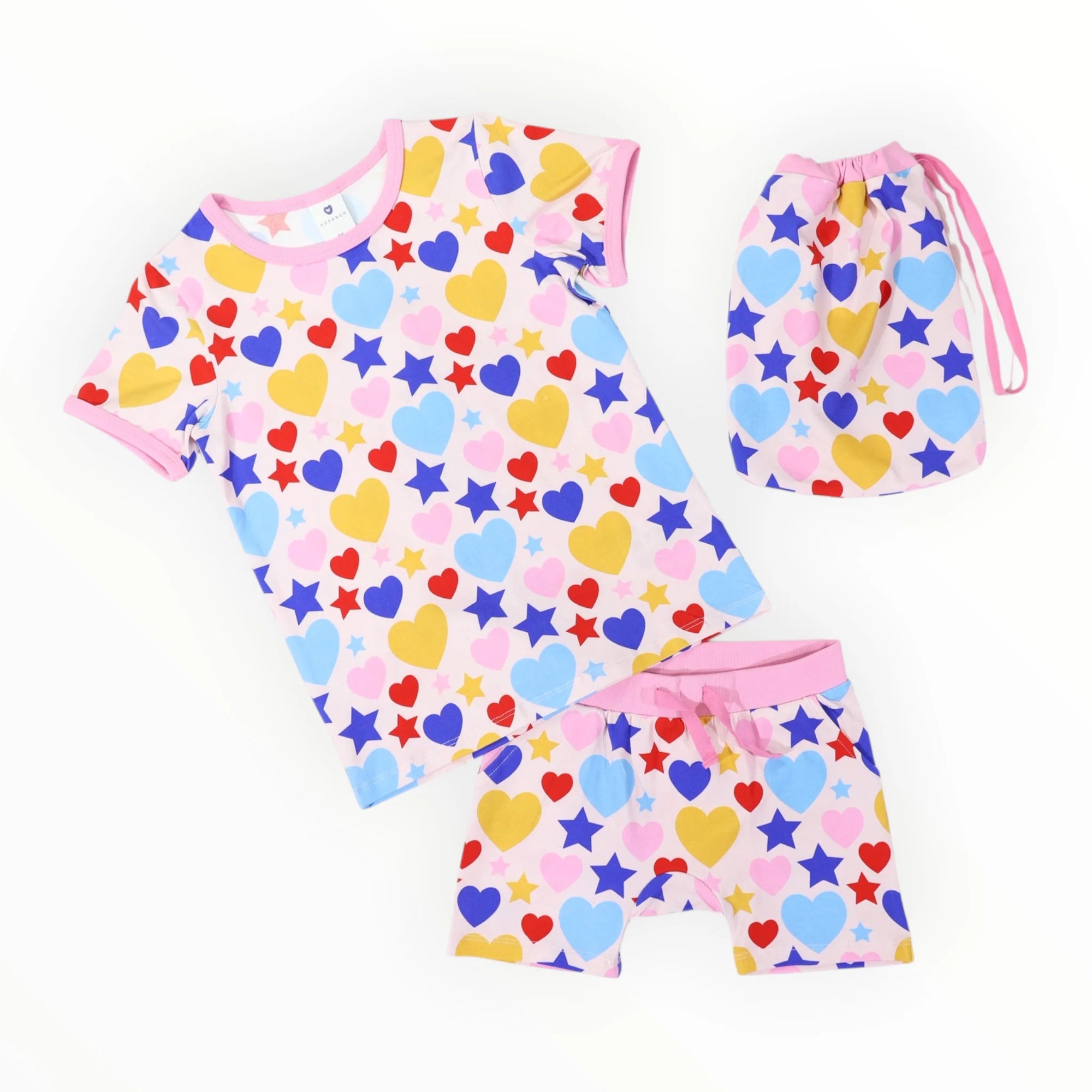 Hearts &amp; Stars PJs