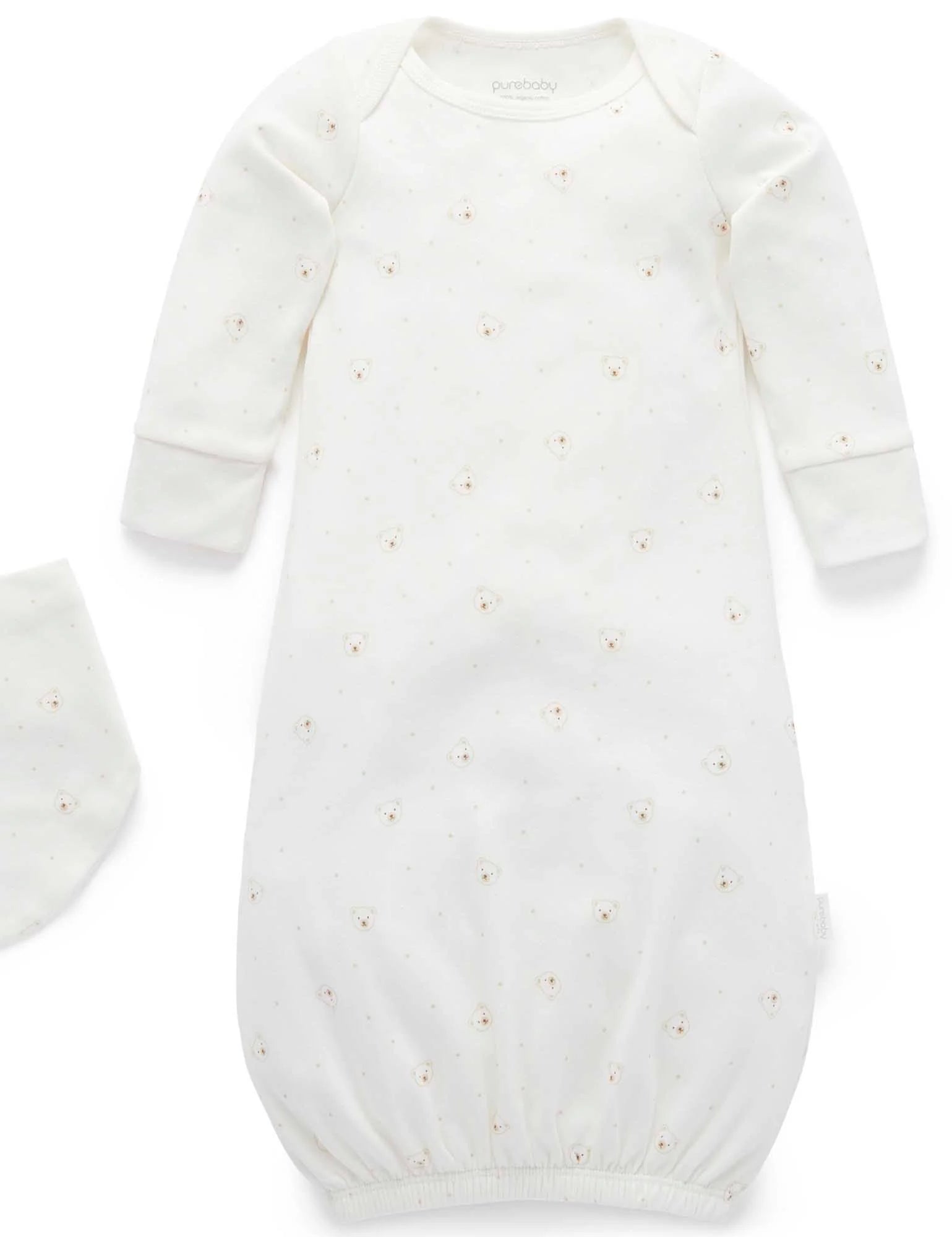 Purebaby Vanilla Bear Welcome Baby Pack - Over $120 in Value!