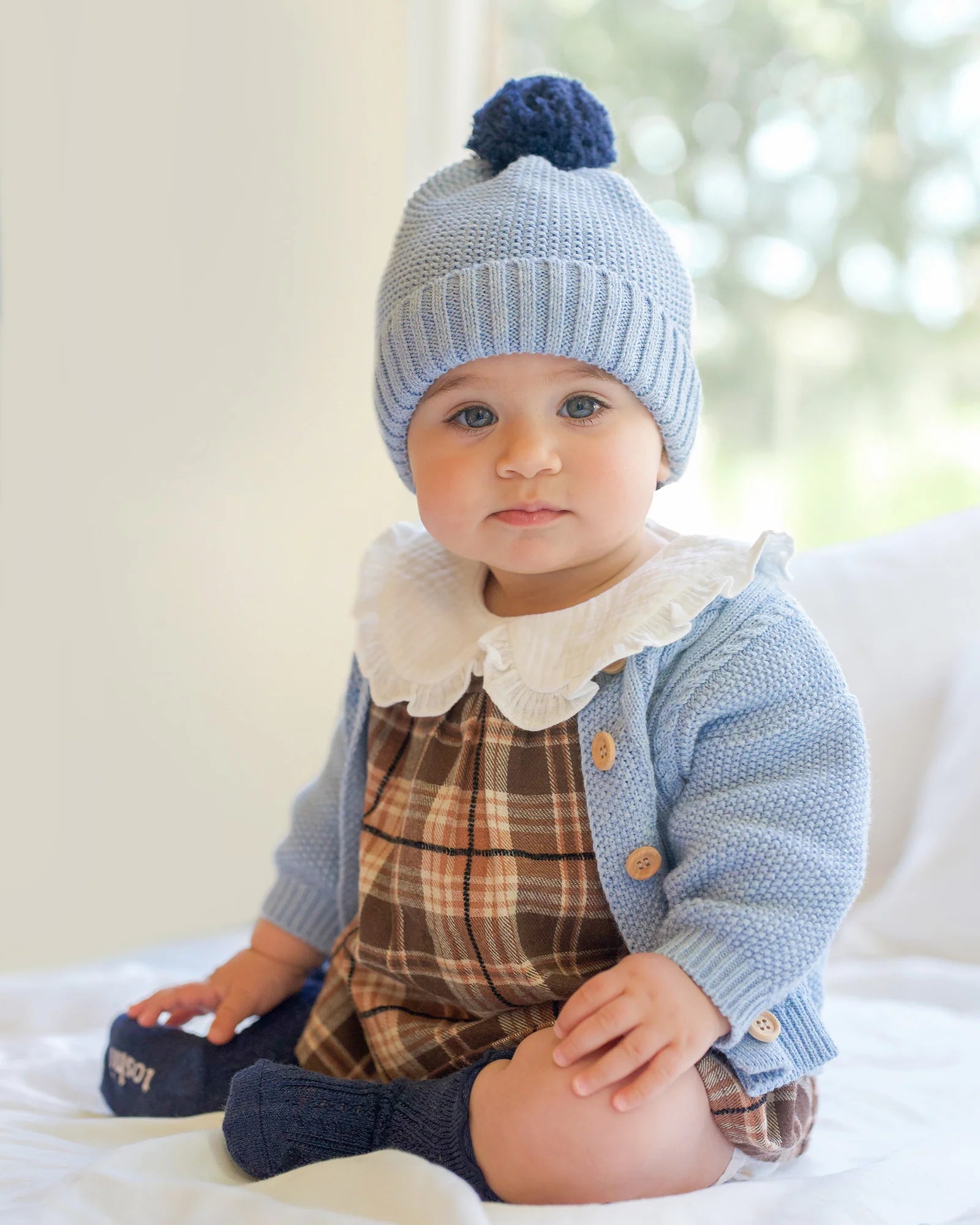 Toshi Organic Beanie Bobby - Bluebell