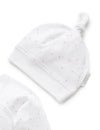 Purebaby Pale Pink Spot 3  Piece Set