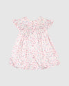 Zoe Print Frill SS Dress