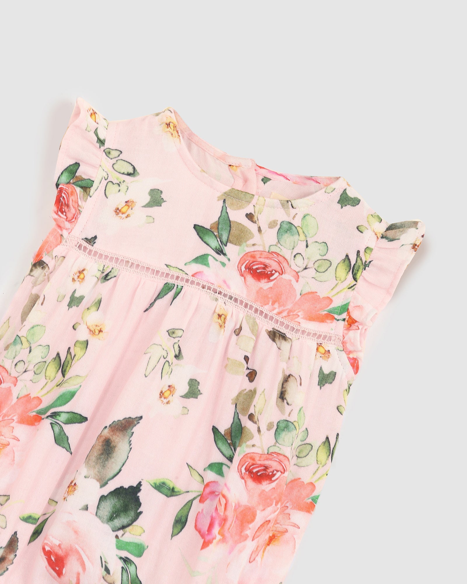 Flee Playsuit - Darling Petal