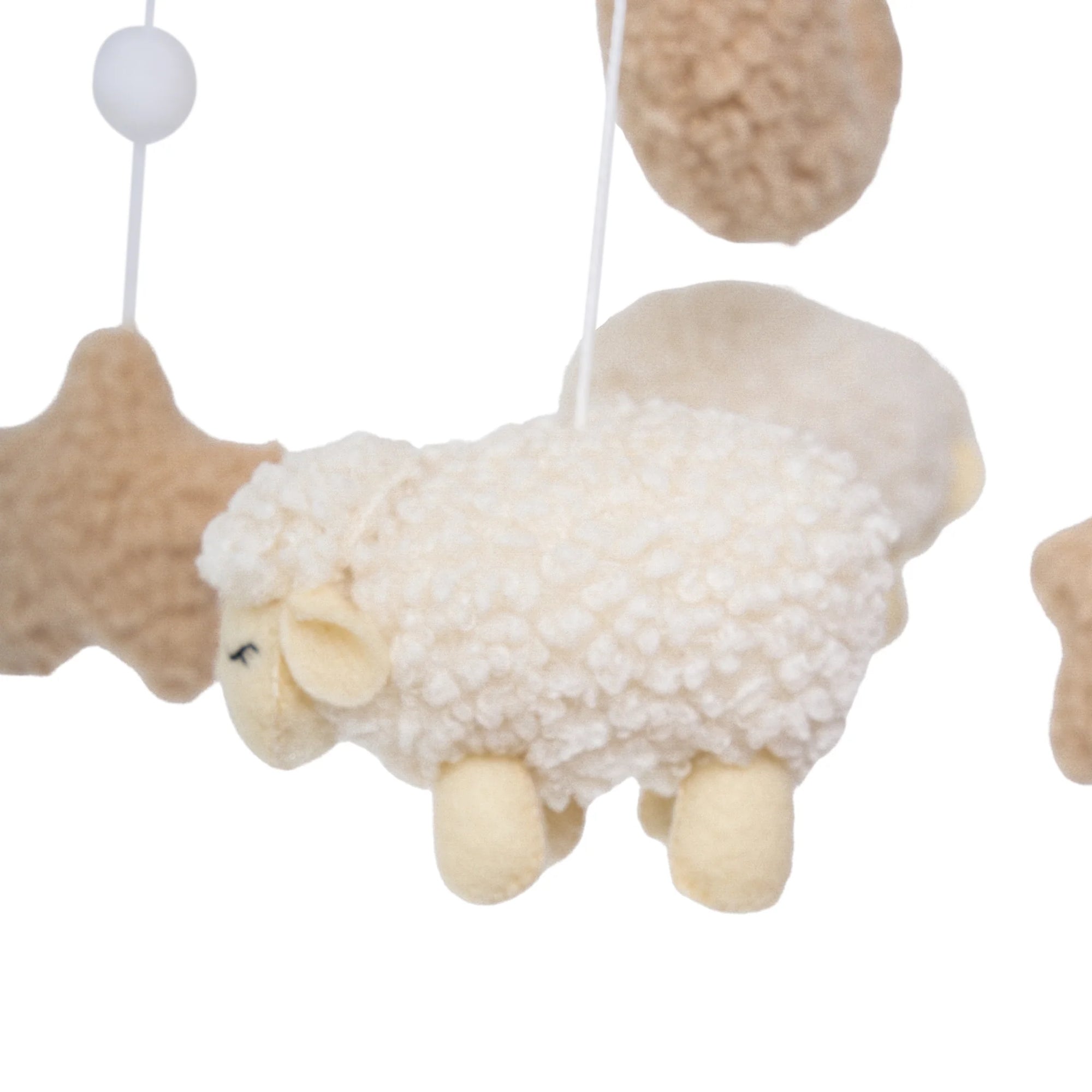 Baby Mobile - Snuggly Sheep