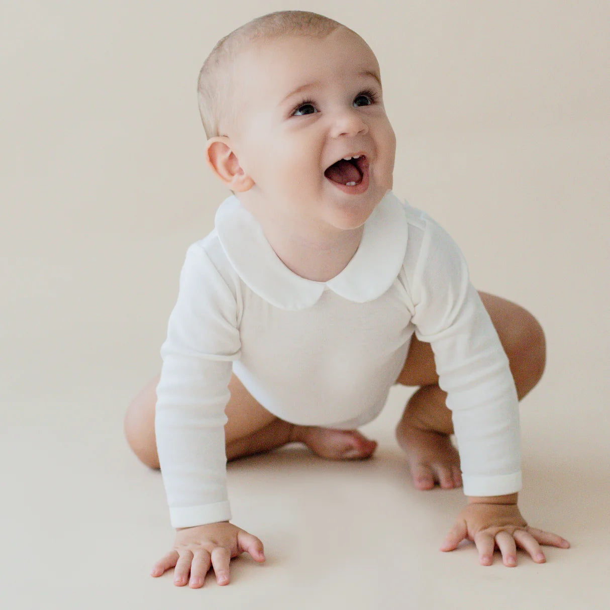Marquise Woven Collar Bodysuit