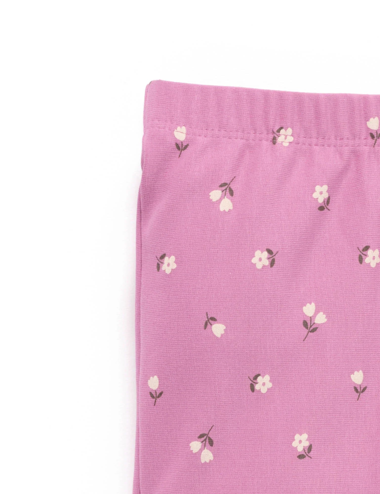 Mini Floral Flared Leggings