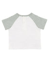 Bebe Clayton Farm Scene Tee