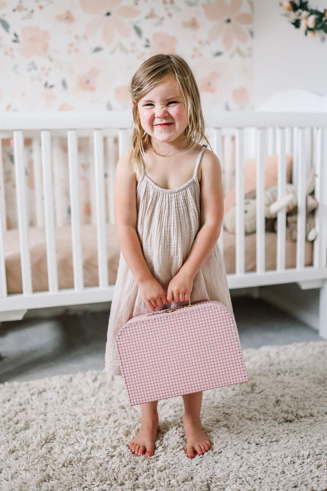 Alimrose Gingham Carry Cases - sold separately