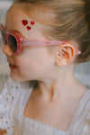 Frankie Ray Sunglasses - Lulu Red Heart