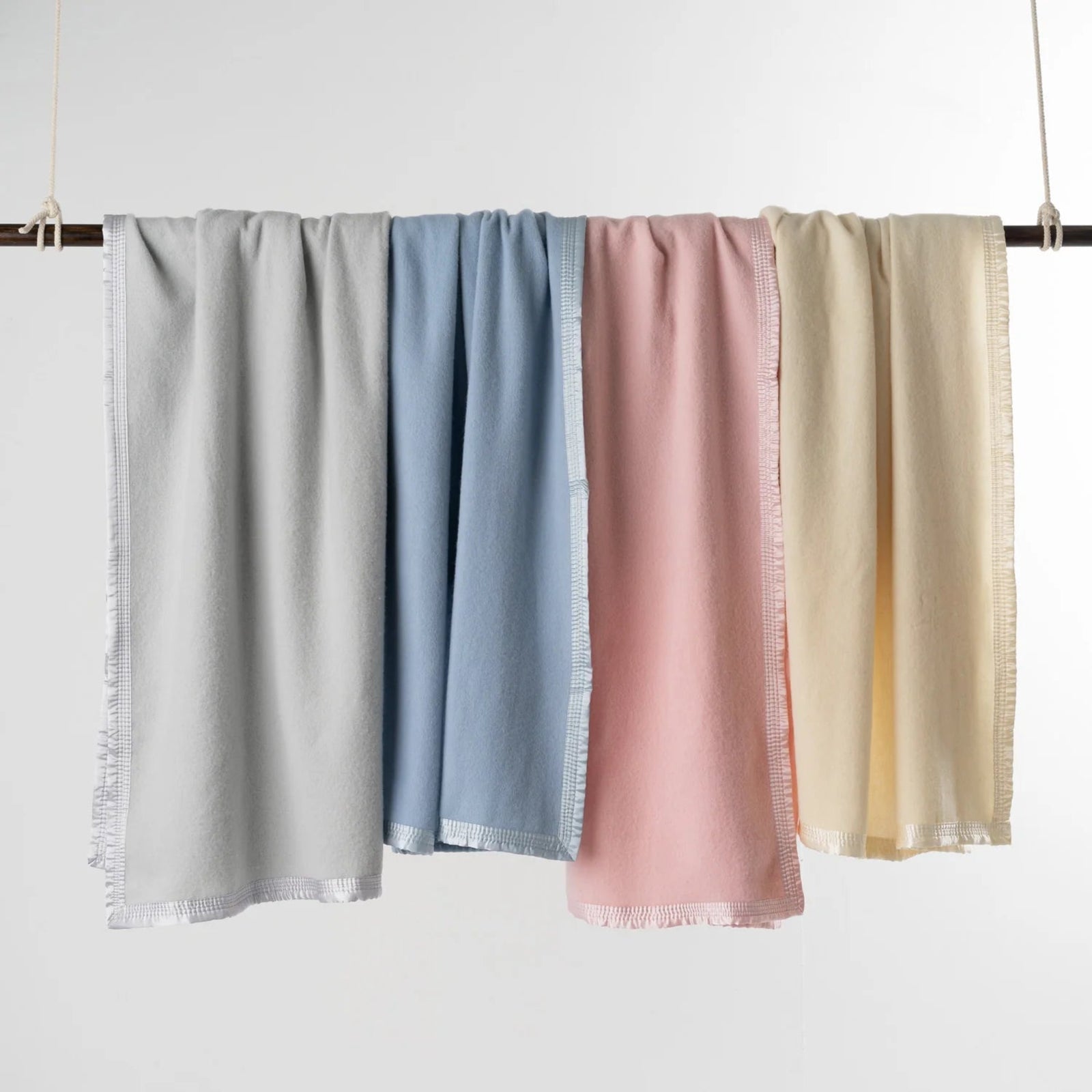 Onkaparinga Baby Soft Wool Cot Blanket