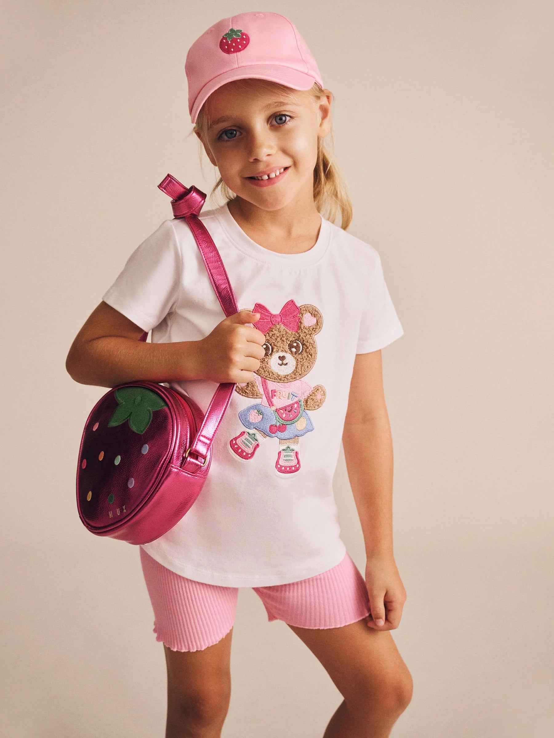 Huxbaby - Juicy Strawberry Shoulder Bag