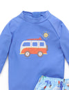 Purbaby Cancun Board Short &amp; Rashie Set