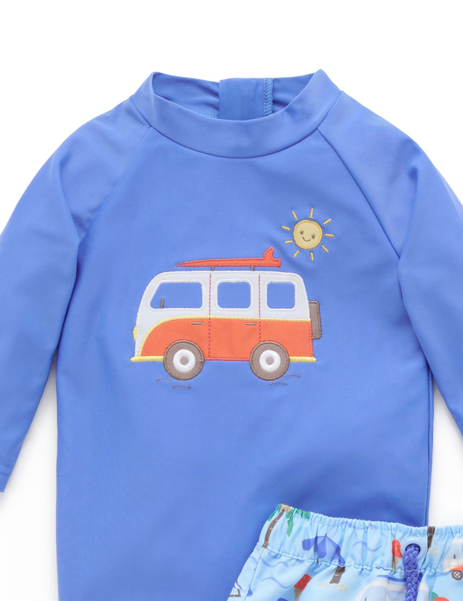 Purebaby Cancun Board Short &amp; Rashie Set