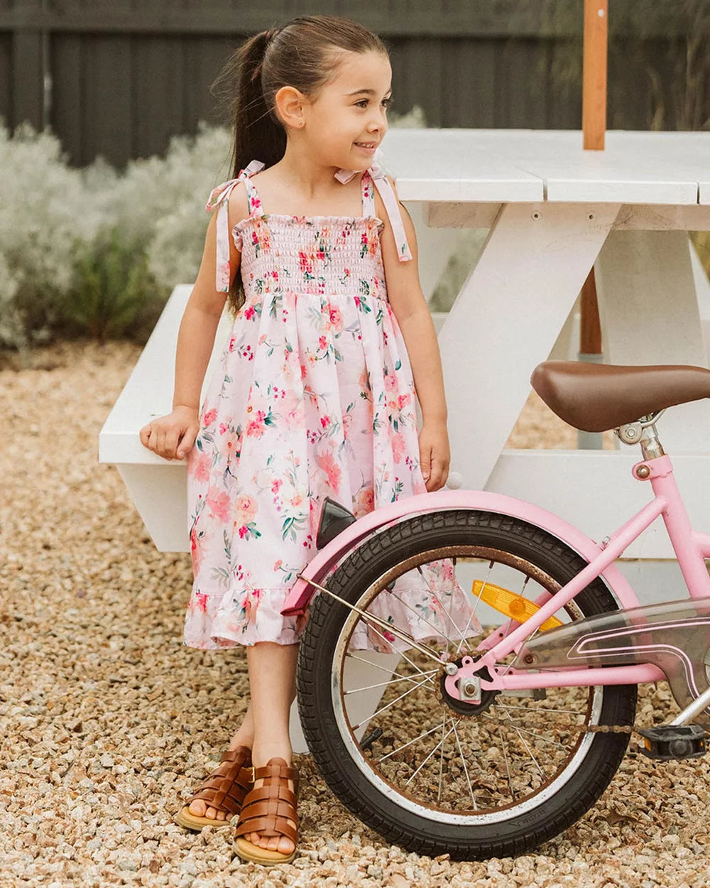 Sydney Woven Sundress 3-10Y