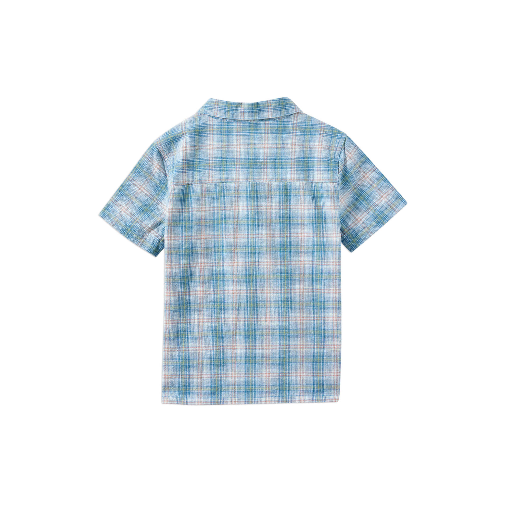 Milky Dusty Check Shirt