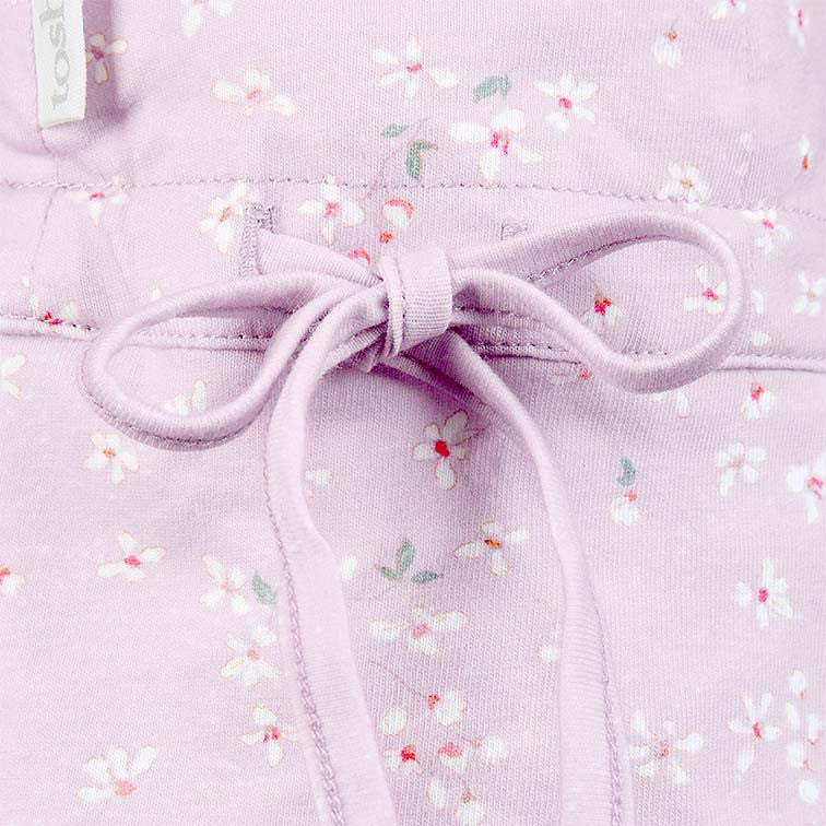 Toshi Flap Cap Bambini Nina Lavender