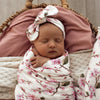 Cherry Blossom - Snuggle Hunny Organic Muslin Wrap