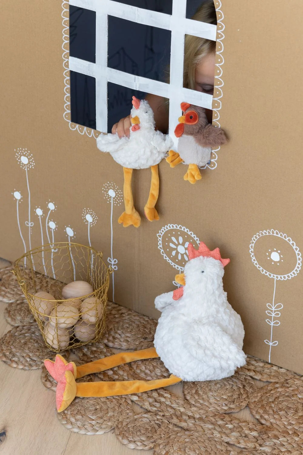 Nana Huchy Charlie the Chicken Rattle