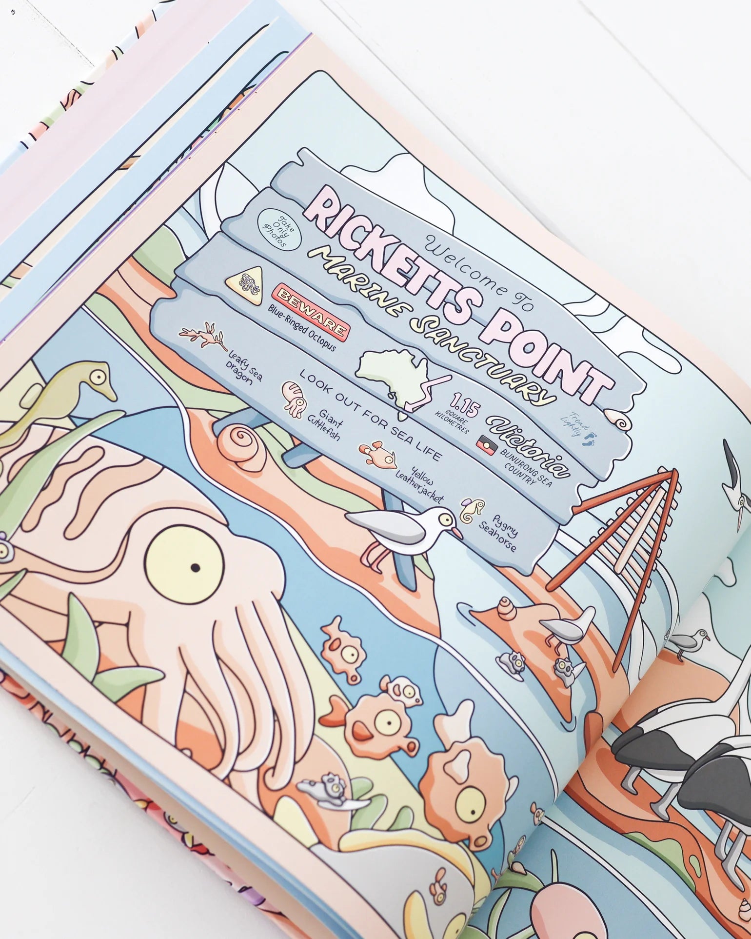 Wild Australia: Marine and National Parks Book