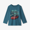 Hatley Fast and Free Longsleeve Tee - Charcoal Grey Melange