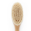 Purebaby Goat Hair Brush - Natural