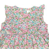 Bold Floral Pink Dress
