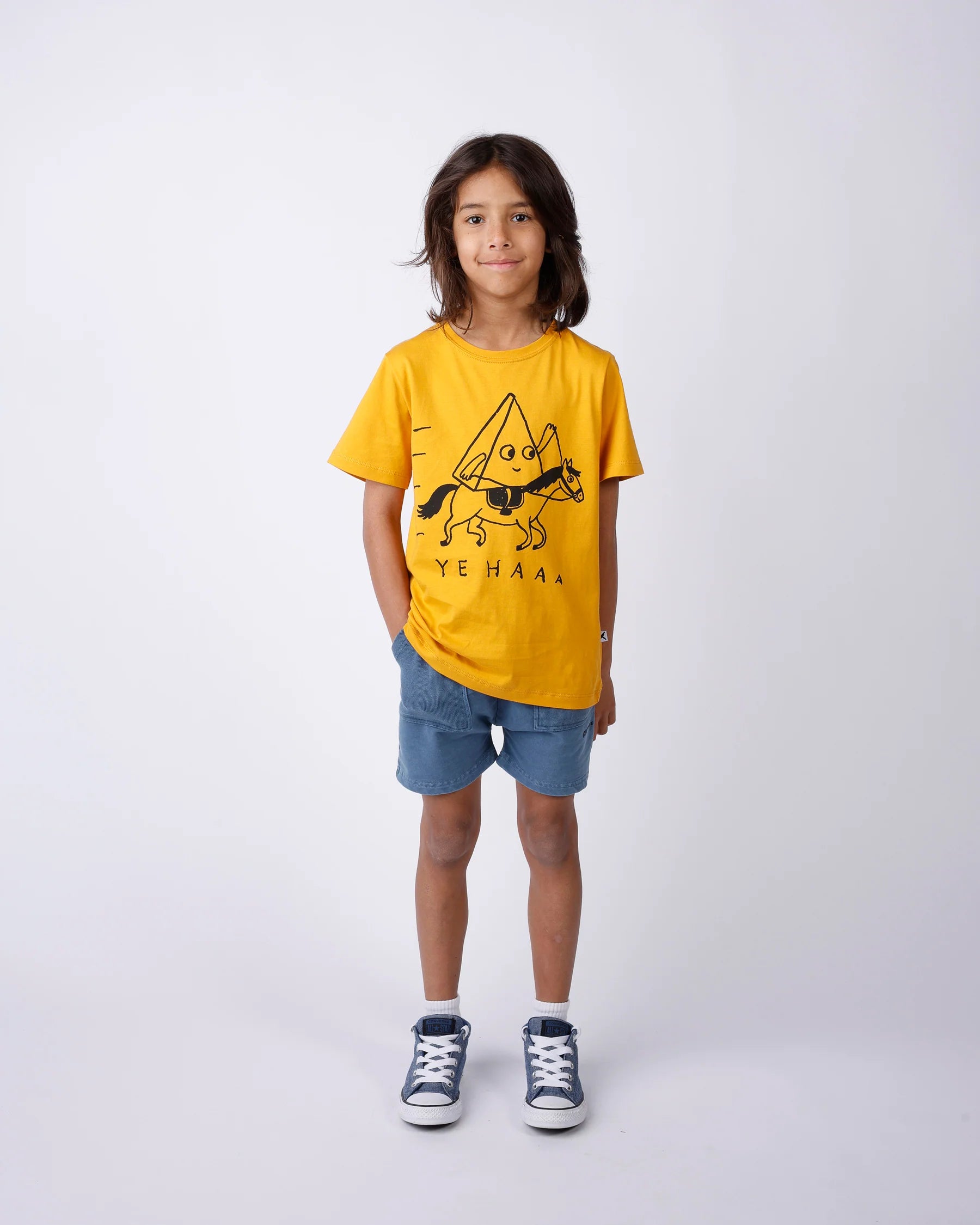 Minti Blasted Track Short