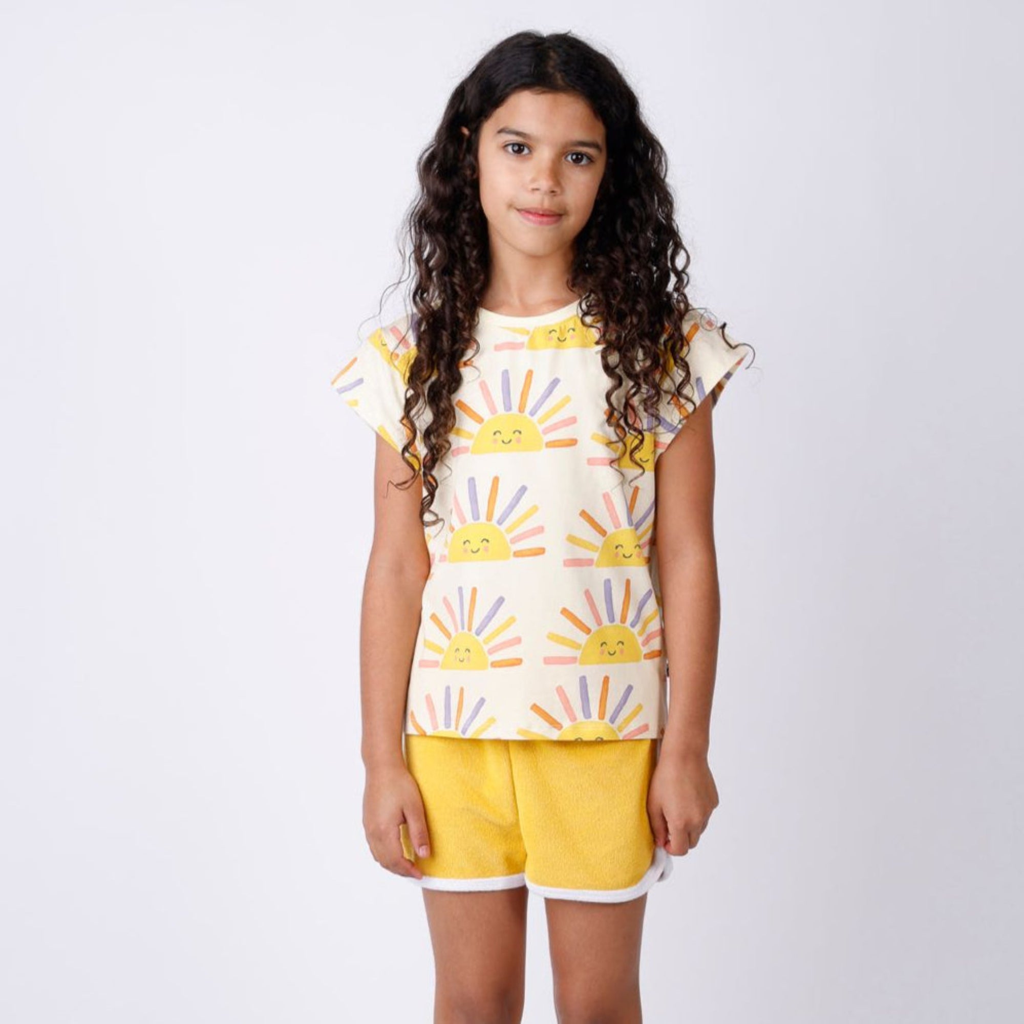 PRE-ORDER Minti Track Star Short - Mustard