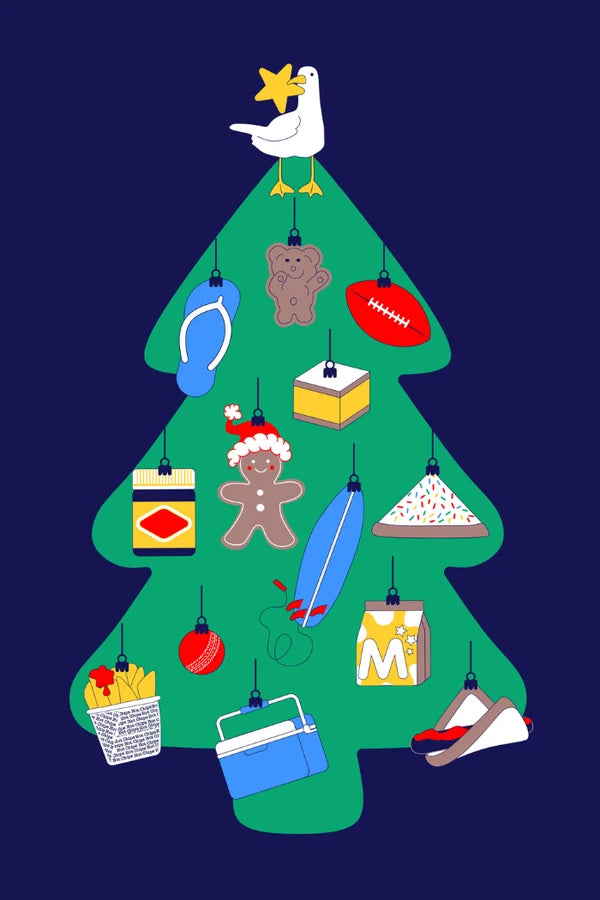 Aussie Tree Pyjamas