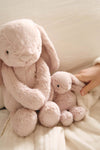 Snuggle Bunnies - Frankie the Hugging Bunny - Blush - 30cm