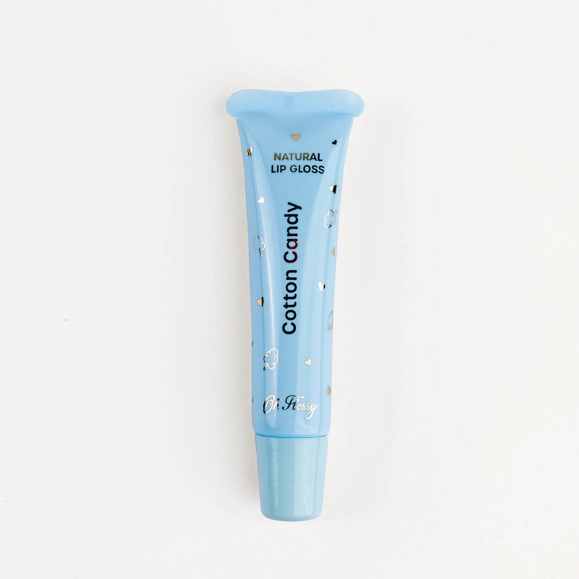 Oh Flossy Individual Natural Lip Gloss  Cotton Candy
