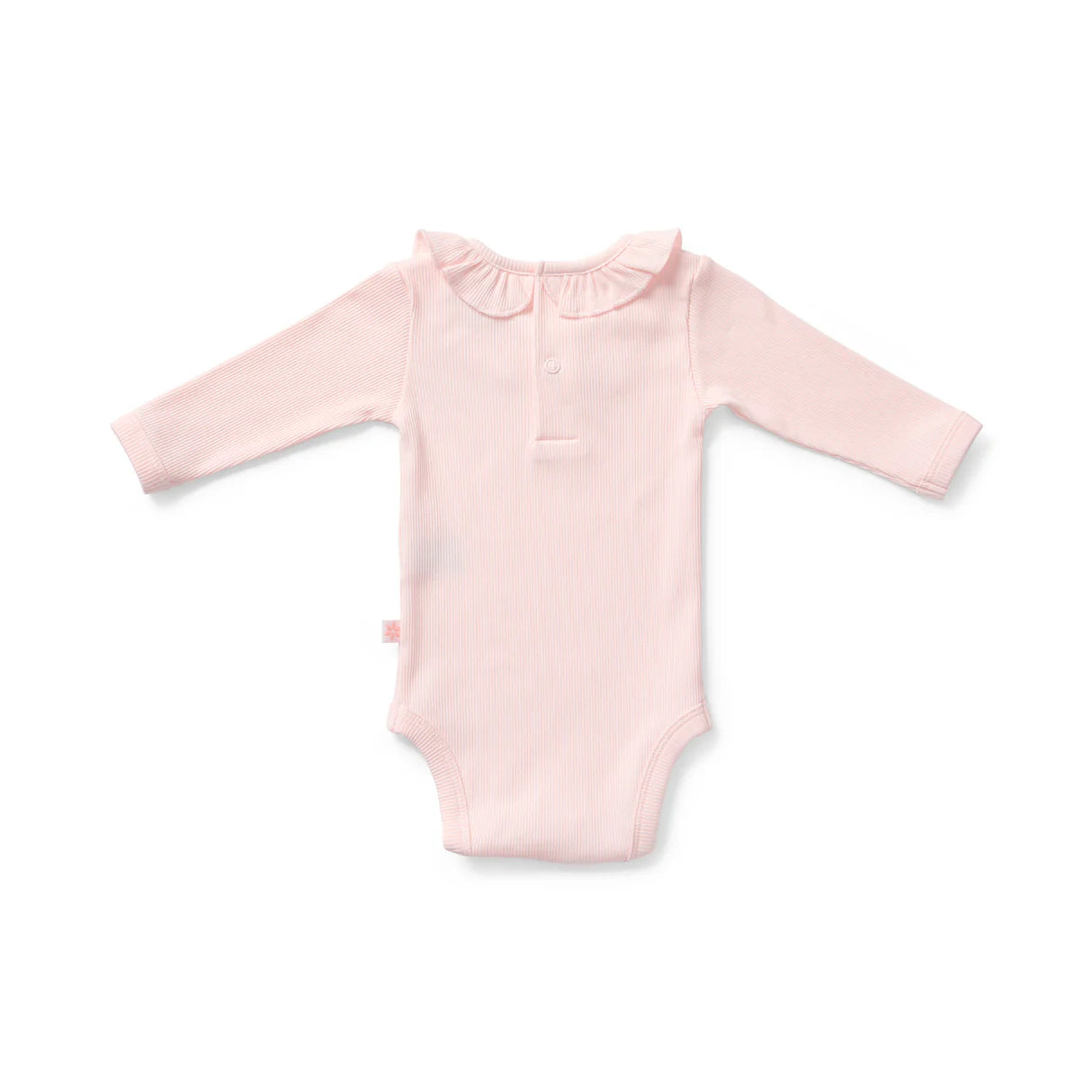Marquise Pink Frill Bodysuit