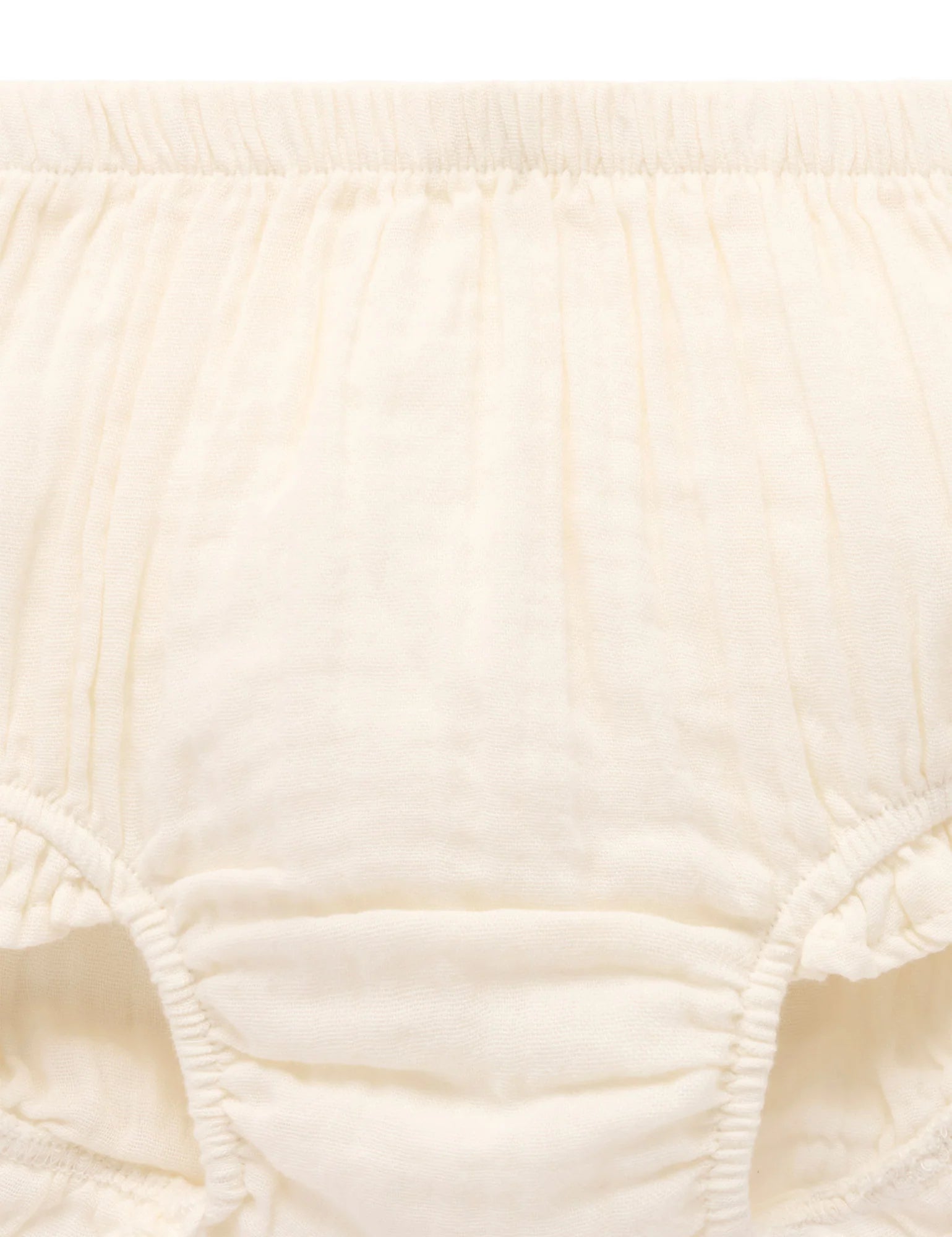 Purebaby Cloud Ruffle Bloomer