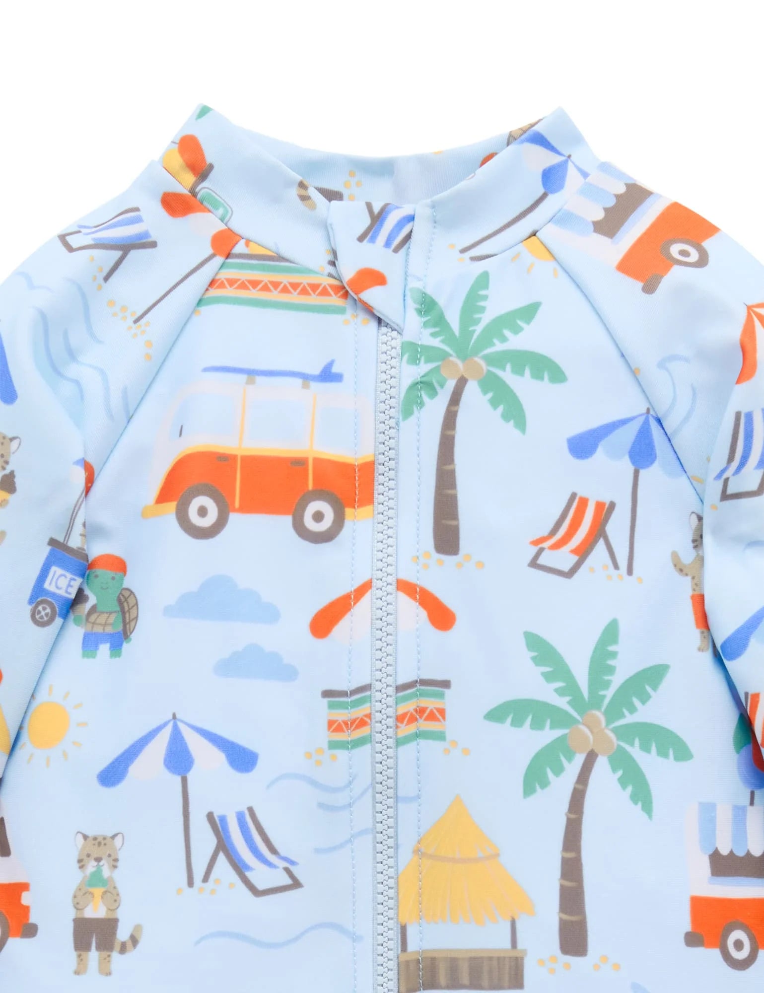 Purebaby Cancun Board Short &amp; Rashie Set