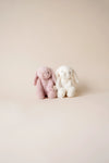 Snuggle Bunnies - Penelope the Bunny - Powder Pink - 20cm