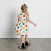 Minti Happy Dots Dress Oatmeal Marle