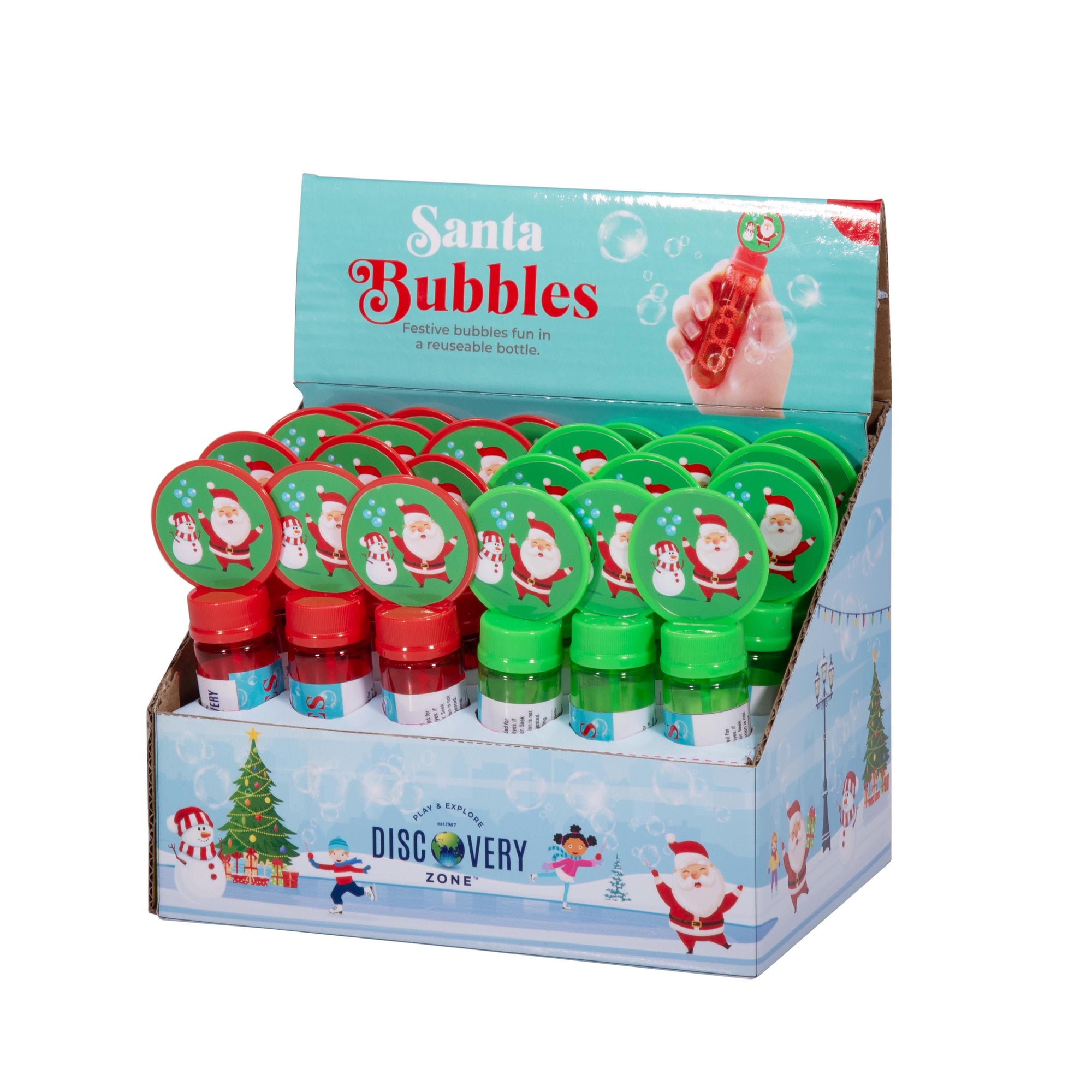 Santa Bubbles