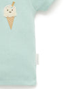 Purebaby Gelati Pointelle Tee