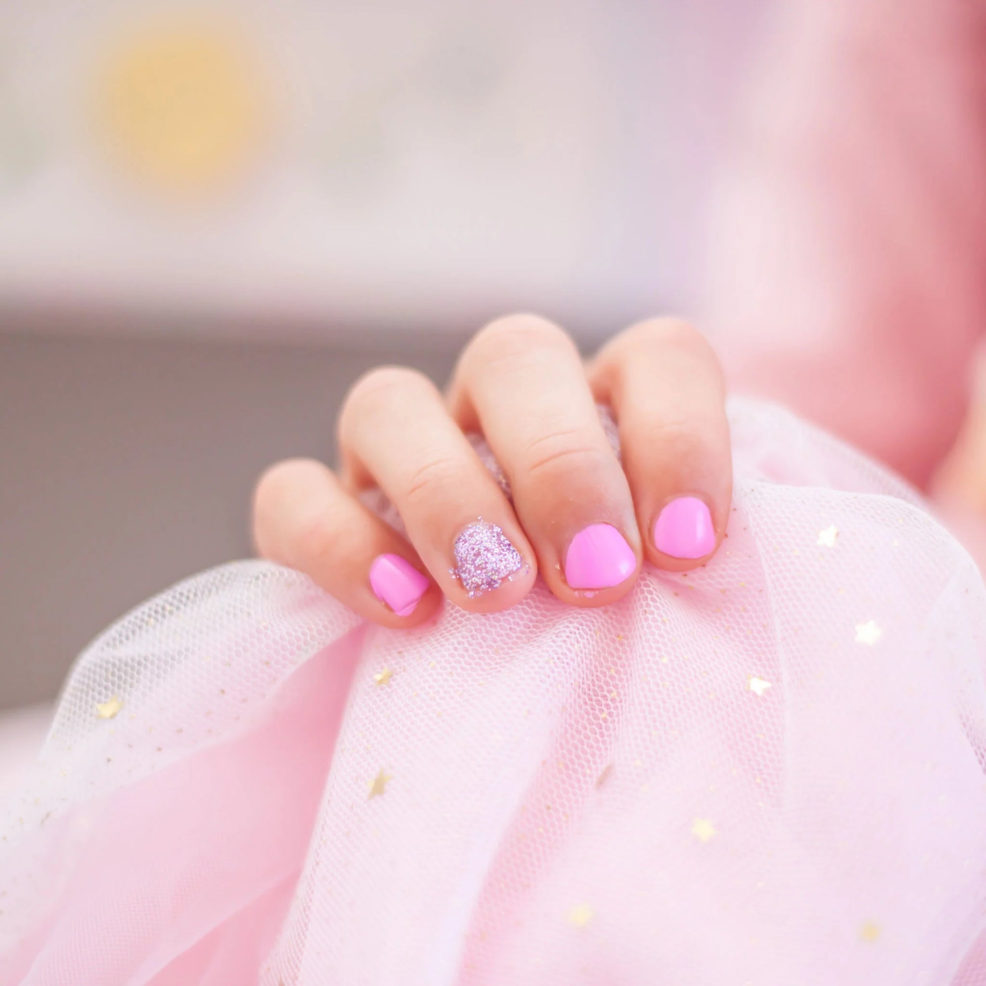 Oh Flossy Nail Polish  Coloured Confetti Glitter