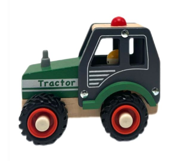 Wooden Toy Tractor