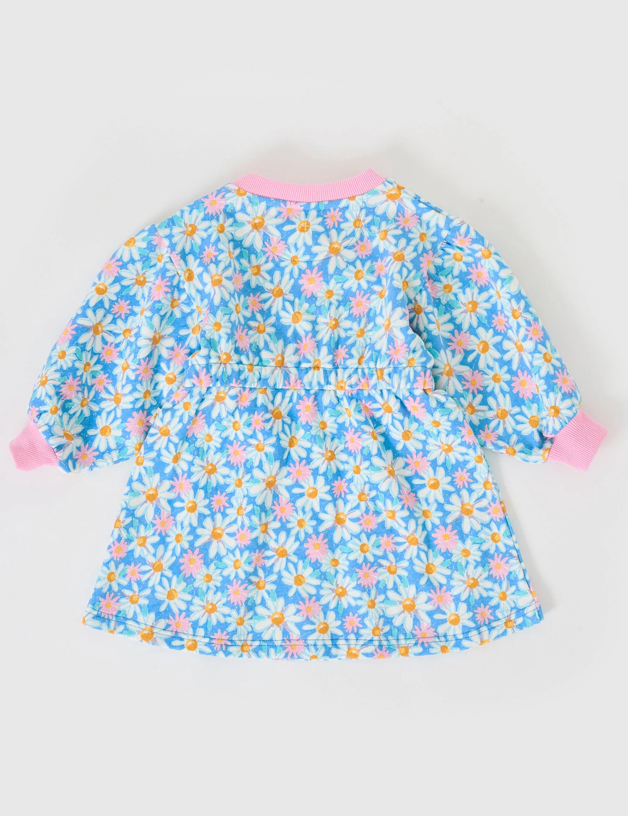Goldie and Ace Seaside Daisy Leah Long Sleeve Dress