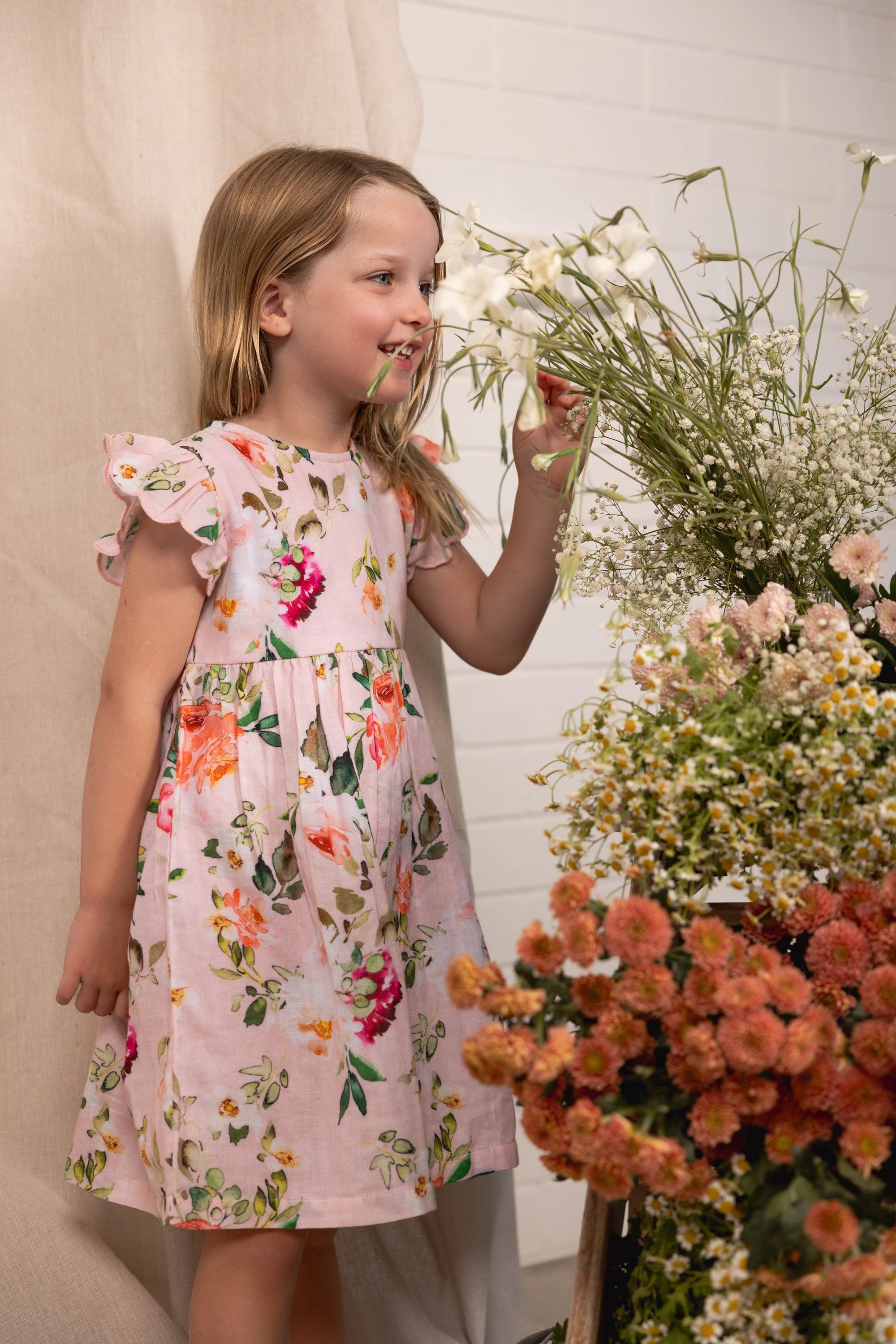 Love Dress - Darling Petal
