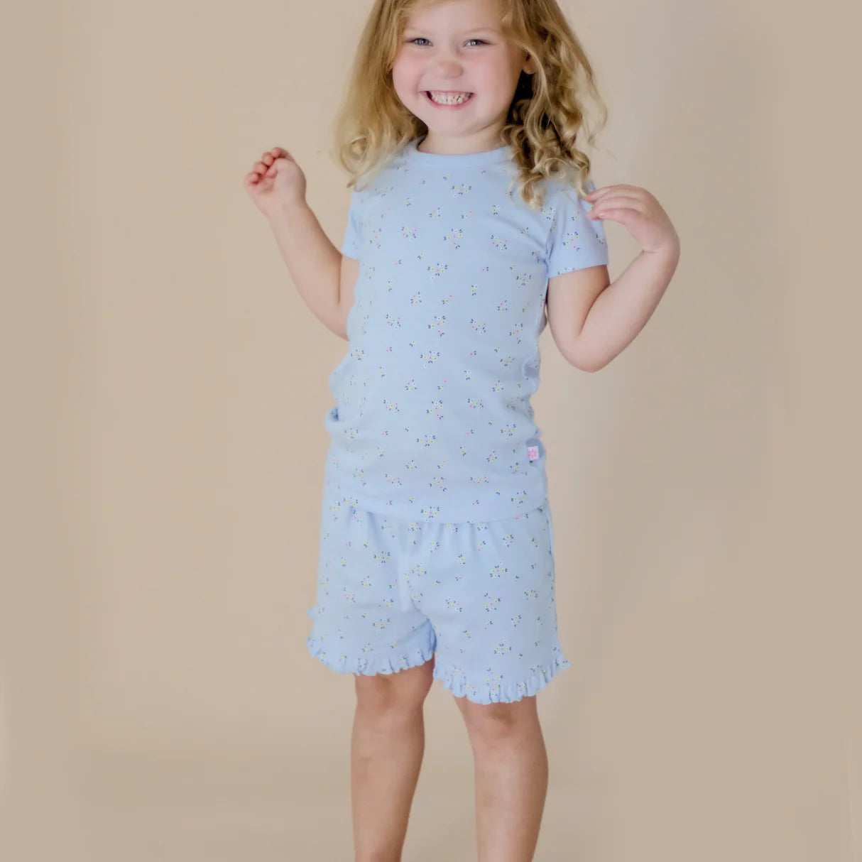 Marquise Girls Summer Petals Pyjamas