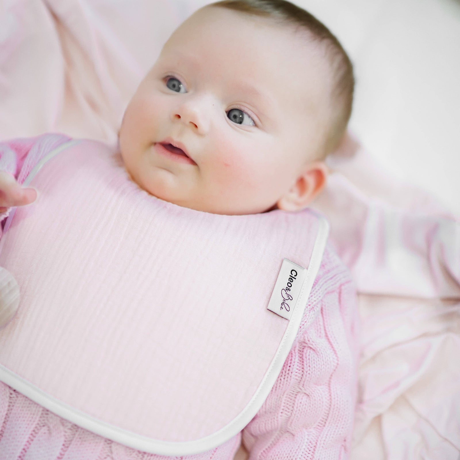Waterproof Bib Classic - Lavender