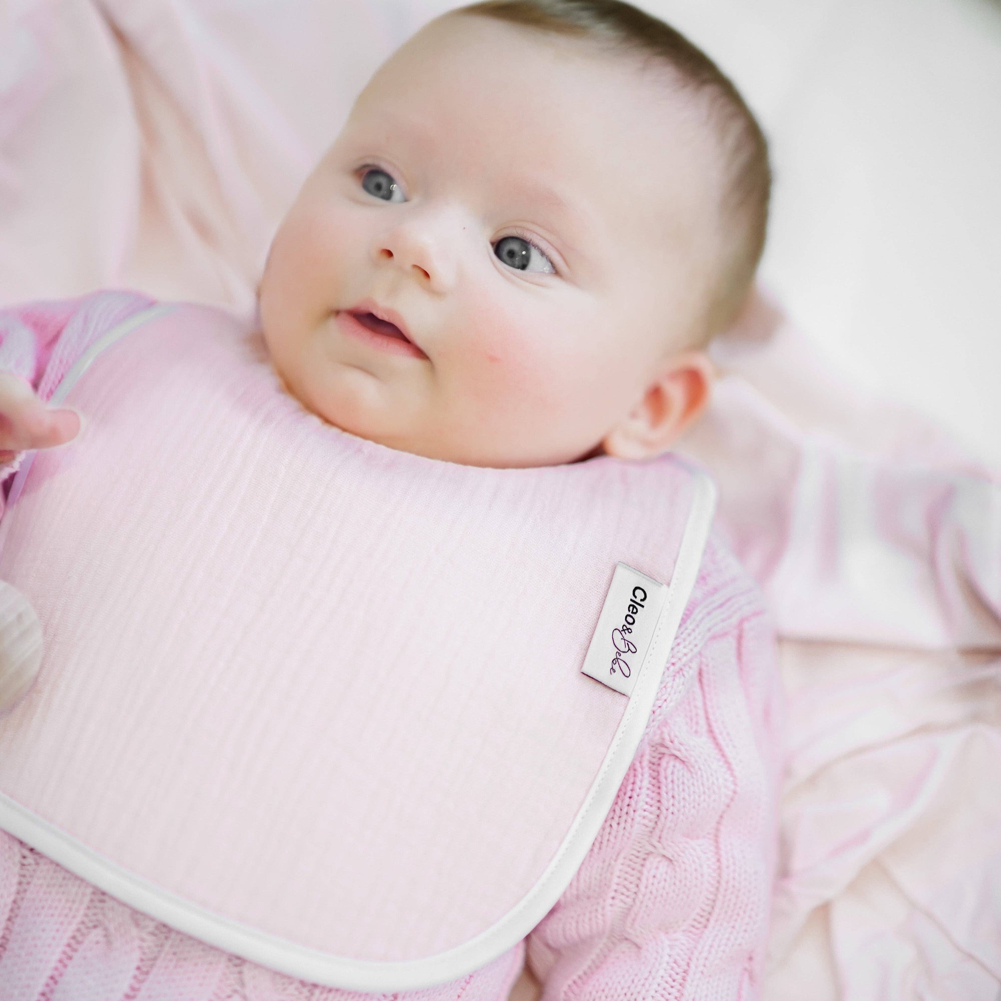 Waterproof Bib Classic - Lavender