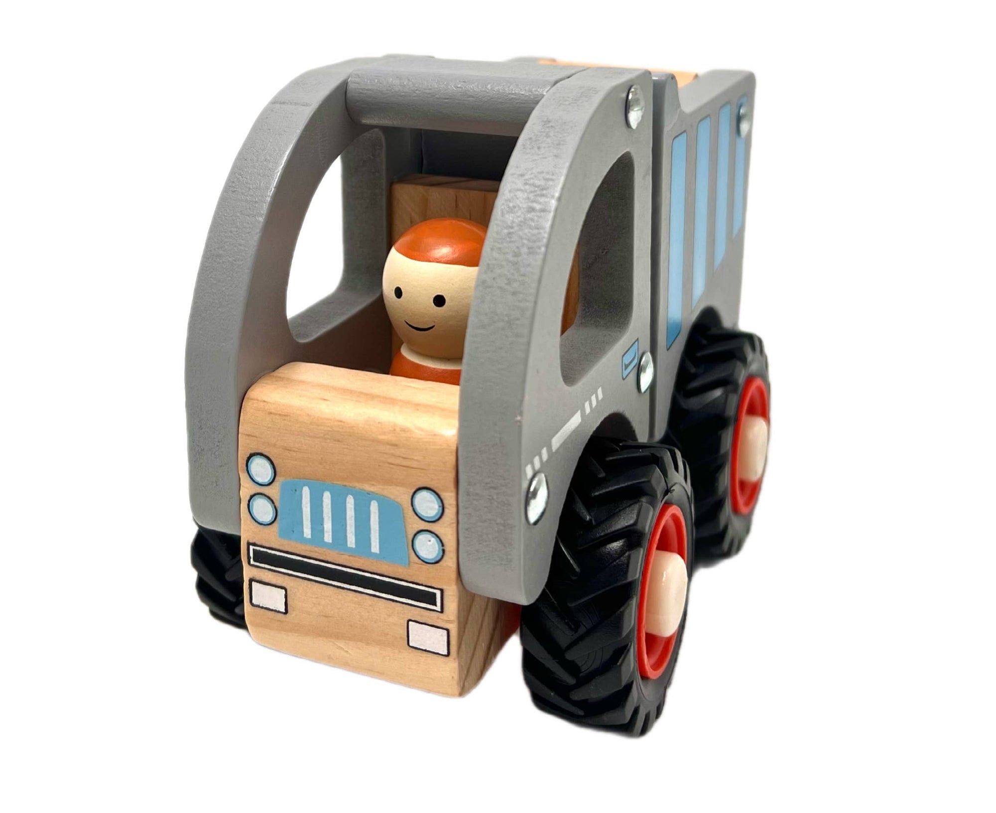 Wooden Dump Truck