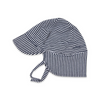 Korango Cotton Legionnaires Sun Hat - Navy Stripe