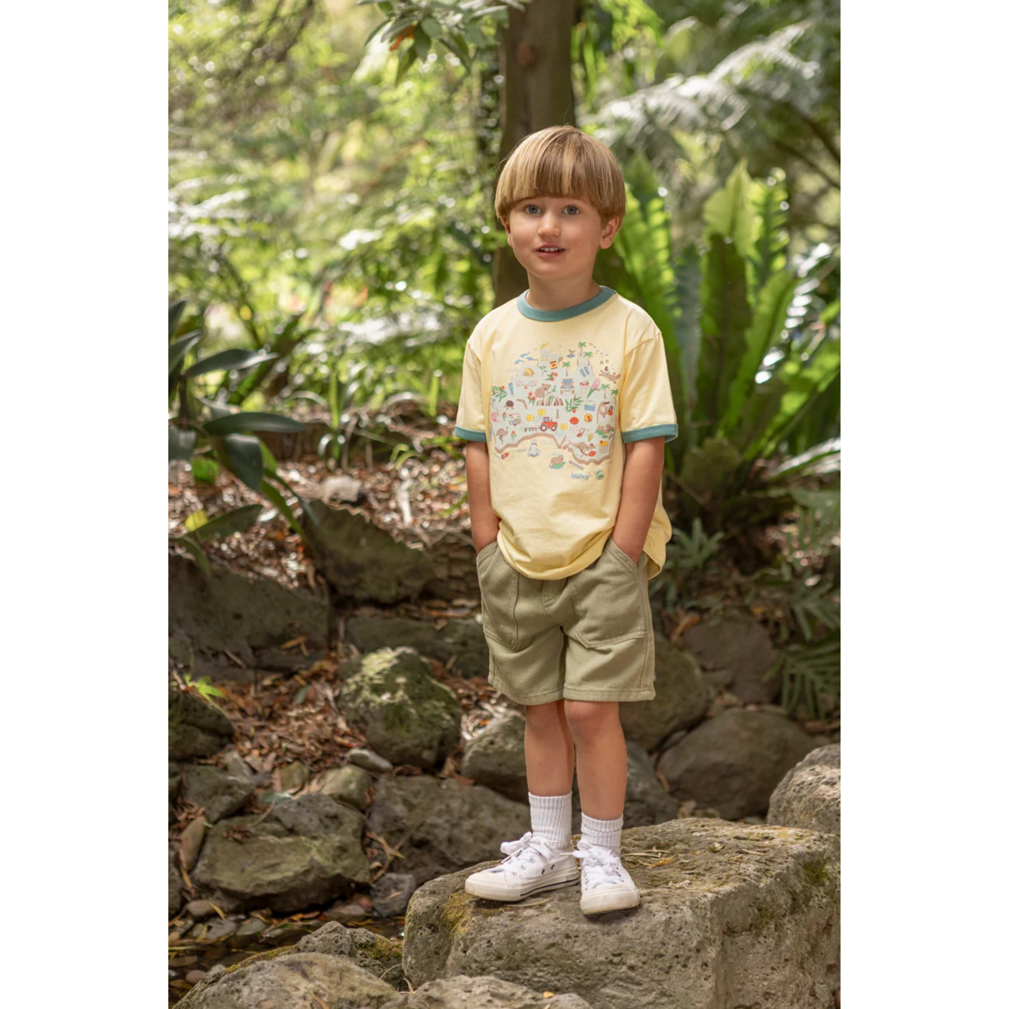 Milky Down Under Tee