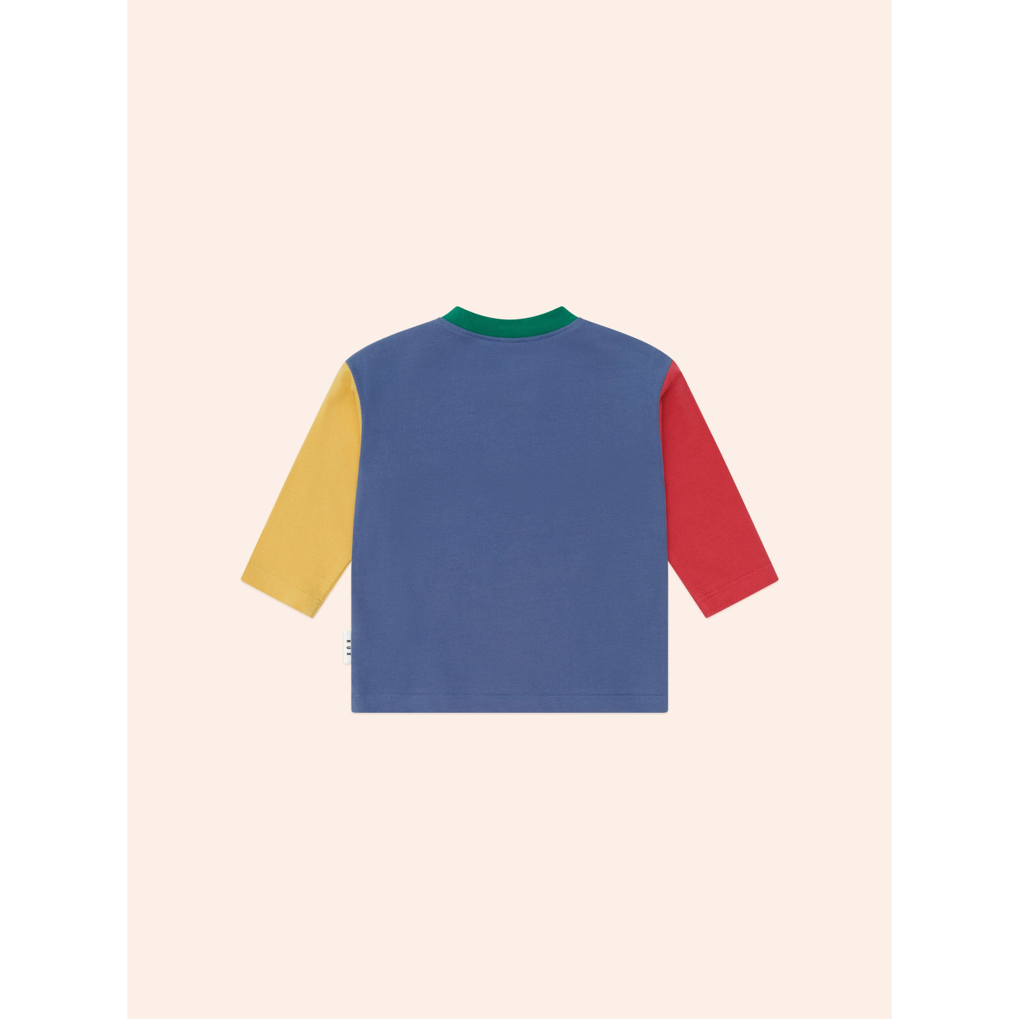 Huxbaby Colour Block Construction Top