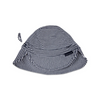 Korango Cotton Legionnaires Sun Hat - Navy Stripe