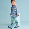 New Pre-Order Hatley Friendy Bulldogs Preschool Raincoat